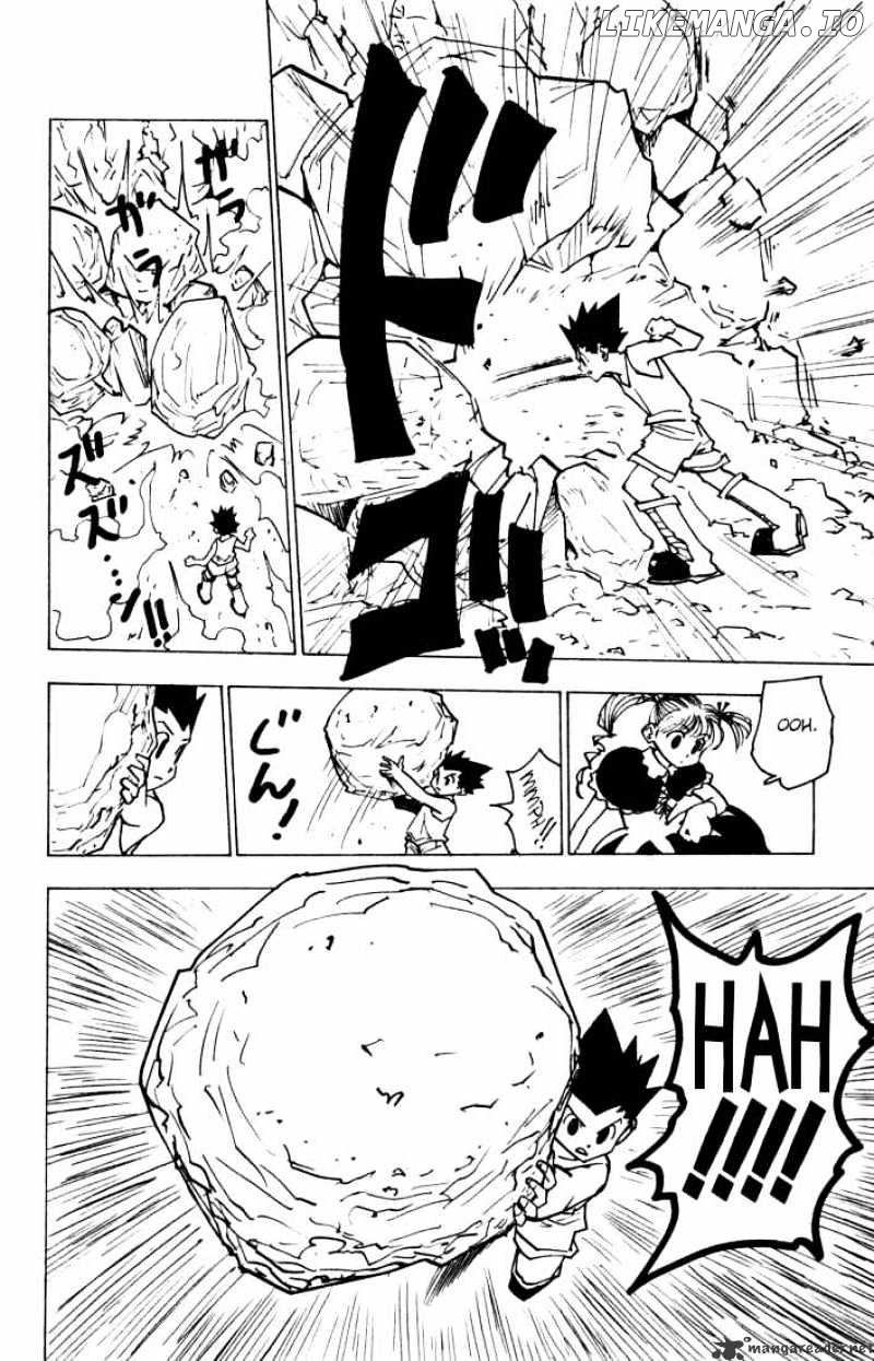 Hunter x Hunter, Chapter 138 image 14